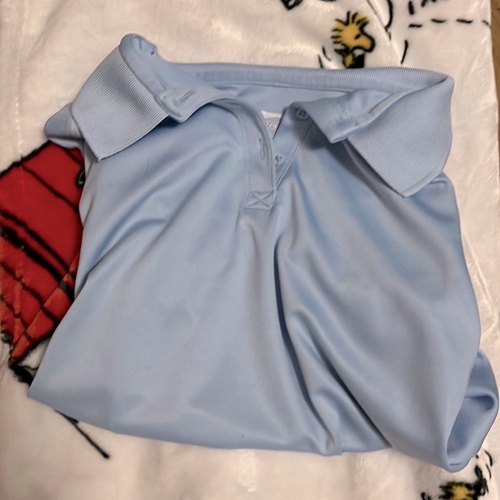 Blue polo!
